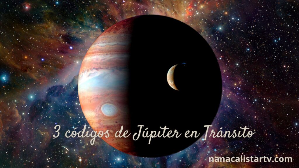 3 códigos de Júpiter en Tránsito