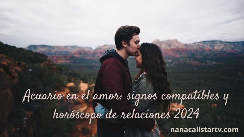 Acuario en el amor